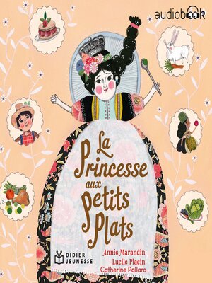 cover image of La princesse au petit pois